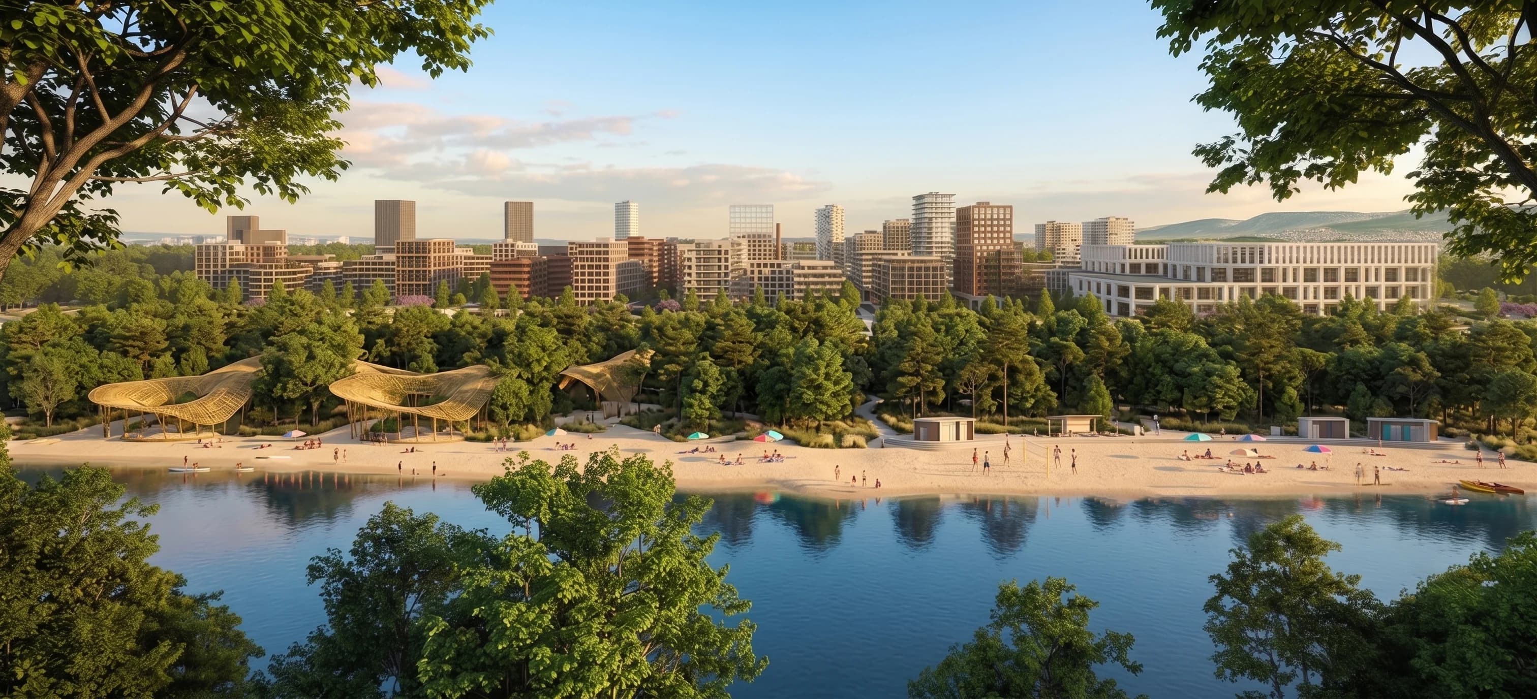 Візуалізація житлового комплексу City by blago